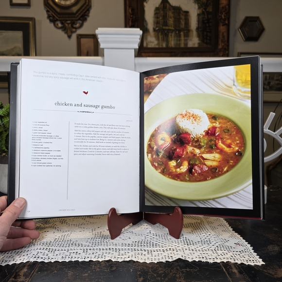 Chicken Cookbook: 140 Recipes to Baste, Braise, Roast Grill & Poach Family Meals - Picture 5 of 5